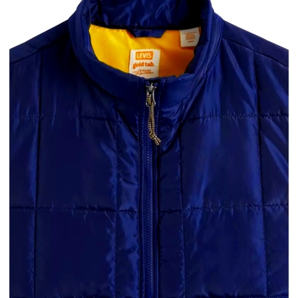 Levi's Men's Gold Tab Pastime Preformance Puffer Vest Size Extra Large - Picture 2 of 5
